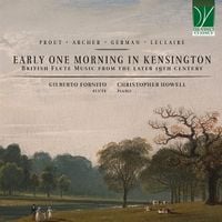 Produktbild: Early One Morning in Kensington-British Flute Musi