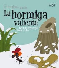 Produktbild: La hormiga valiente (letra imprenta)
