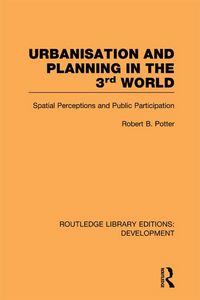 Produktbild: Urbanisation and Planning in the Third World