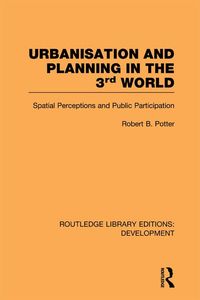 Produktbild: Urbanisation and Planning in the Third World