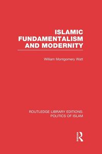 Produktbild: Islamic Fundamentalism and Modernity
