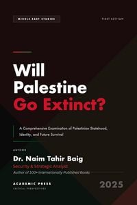 Produktbild: Will Palestine Go Extinct?