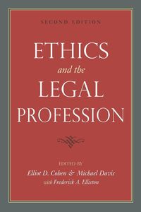 Produktbild: Ethics and the Legal Profession