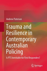 Produktbild: Trauma and Resilience in Contemporary Australian Policing