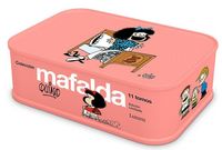 Produktbild: Lata Mafalda 2026 (11 Tomos) (Edici&oacute;n Limitada) / Mafalda 2026 Tin Box Set (11 Volumes) (Limited Edition)