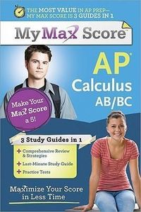 Produktbild: Wheater, C: My Max Score AP Calculus Ab/BC