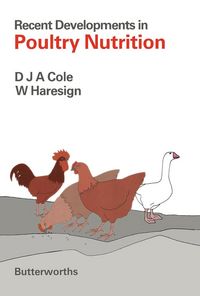 Produktbild: Recent Developments in Poultry Nutrition