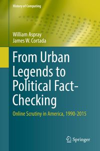 Produktbild: From Urban Legends to Political Fact-Checking