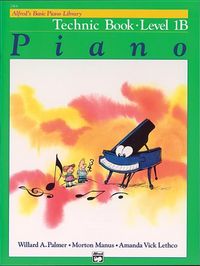 Produktbild: Alfreds Basic Piano Course Tec