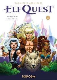 Produktbild: ElfQuest - Das letzte Abenteuer 01