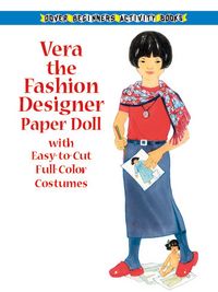 Produktbild: Vera the Fashion Designer Paper Doll