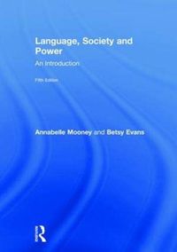 Produktbild: Mooney, A: Language, Society and Power