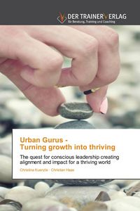 Produktbild: Urban Gurus - Turning growth into thriving