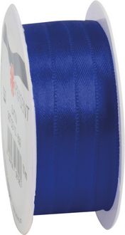 Produktbild: PR&Auml;SENT Geschenkband Satin, blau