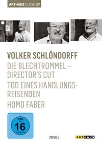 Produktbild: Volker Schl&ouml;ndorff - Arthaus Close-Up [3 DVDs]