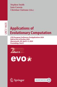 Produktbild: Applications of Evolutionary Computation