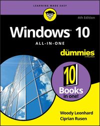 Produktbild: Windows 10 All-in-One For Dummies