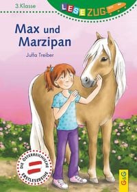 LESEZUG/3. Klasse: Max und Marzipan