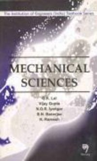 Produktbild: Mechanical Sciences