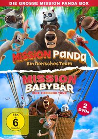 Produktbild: Die gro&szlig;e Mission Panda Box [2 DVDs]