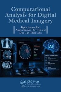 Produktbild: Computational Analysis for Digital Medical Imagery