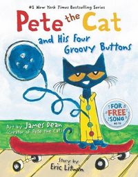 Produktbild: Pete the Cat and His Four Groovy Buttons