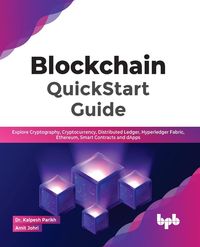 Produktbild: Blockchain QuickStart Guide