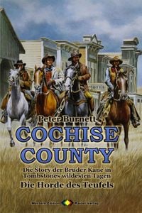 Produktbild: COCHISE COUNTY, Bd. 06: Die Horde des Teufels