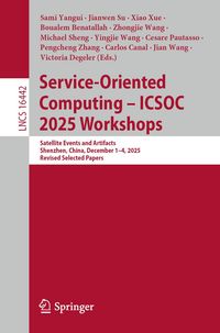 Produktbild: Service-Oriented Computing &ndash; ICSOC 2025 Workshops
