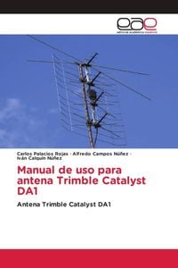 Produktbild: Manual de uso para antena Trimble Catalyst DA1