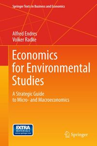 Produktbild: Economics for Environmental Studies