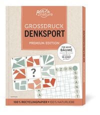 Produktbild: Gro&szlig;druck Denksport - Premium Edition