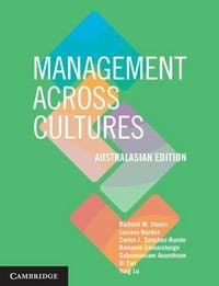 Produktbild: Management across Cultures - Australasian Edition