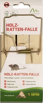 Produktbild: Gardigo Holz Schlagfalle Rattenfalle 1St.