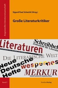 Produktbild: Gro&szlig;e Literaturkritiker