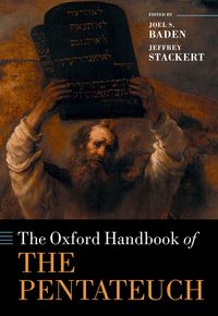 Produktbild: The Oxford Handbook of the Pentateuch