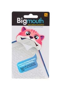 Produktbild: Bigmouth Katze - Dein schlaues Lesezeichen - Mit Magnet