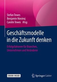 Produktbild: Gesch&auml;ftsmodelle in die Zukunft denken