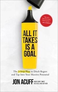 Produktbild: All It Takes Is a Goal