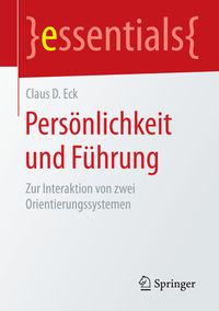 Produktbild: Pers&ouml;nlichkeit und F&uuml;hrung