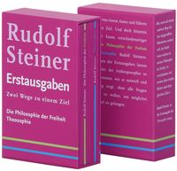 Produktbild: Zwei Wege zu einem Ziel: Die Philosophie der Freiheit (1894); Theosophie (1904)