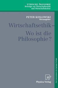 Produktbild: Wirtschaftsethik