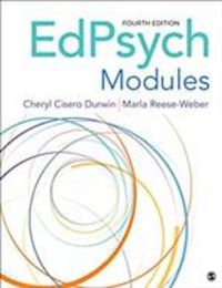 Produktbild: Durwin, C: Bundle: Durwin, Edpsych Modules 4e (Interactive E