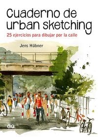 Produktbild: H&uuml;bner, J: Cuaderno de urban sketching : 25 ejercicios para