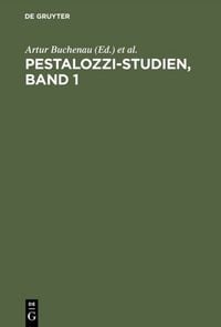 Produktbild: Pestalozzi-Studien, Band 1