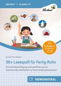 Produktbild: 36x Lesespa&szlig; f&uuml;r Fertig-Rufer