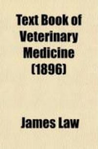 Produktbild: Text Book of Veterinary Medicine (Volume 1)