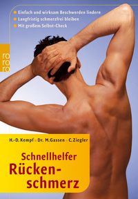 Bild vom Artikel Schnellhelfer Rückenschmerz vom Autor Hans-Dieter Kempf