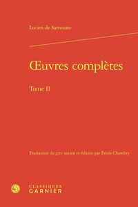 Produktbild: Oeuvres Completes Tome 2