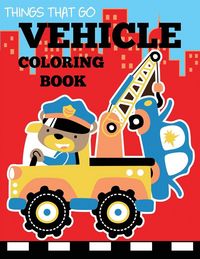 Produktbild: Vehicle Coloring Book